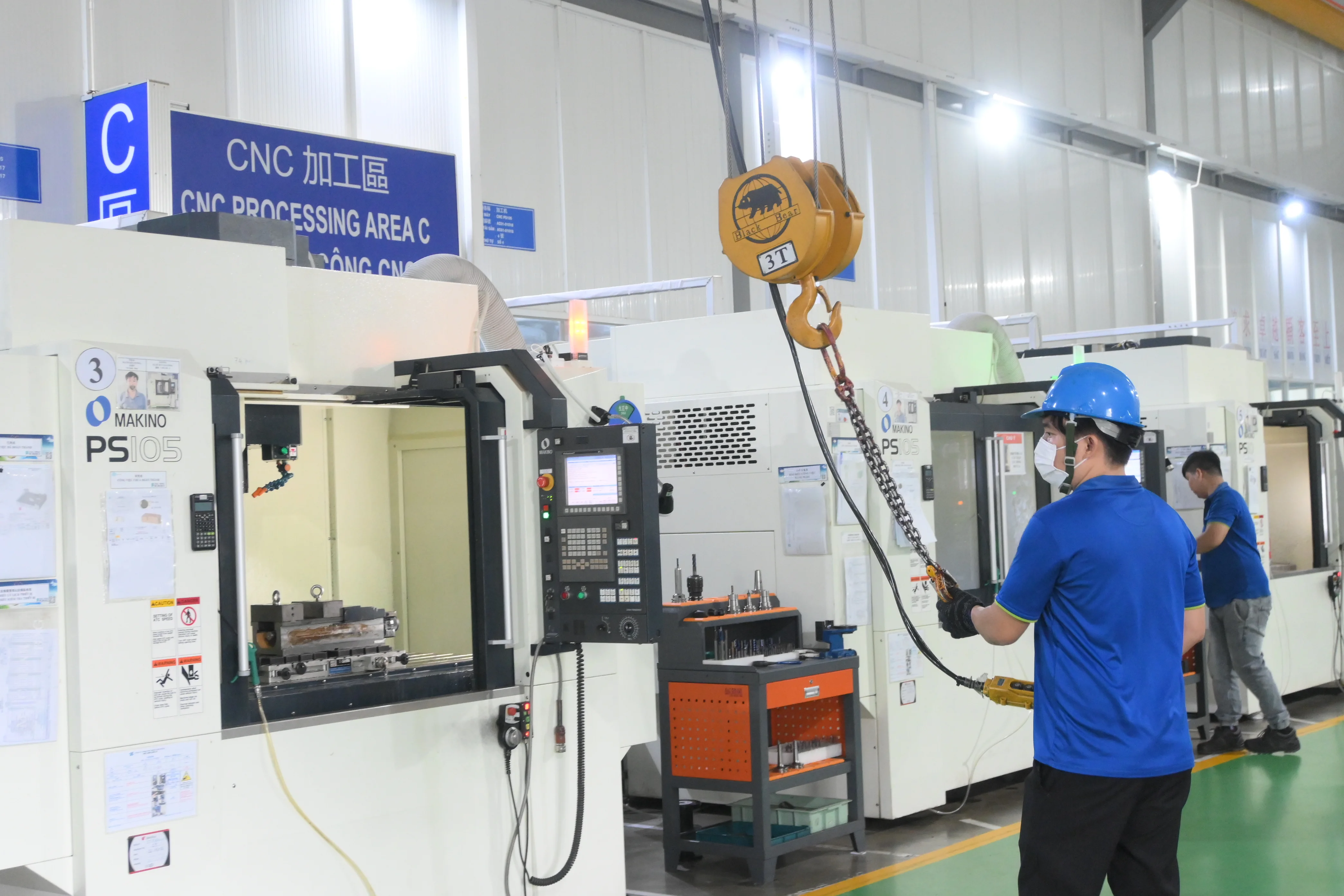 Gia công lắp ráp tại Việt Nam