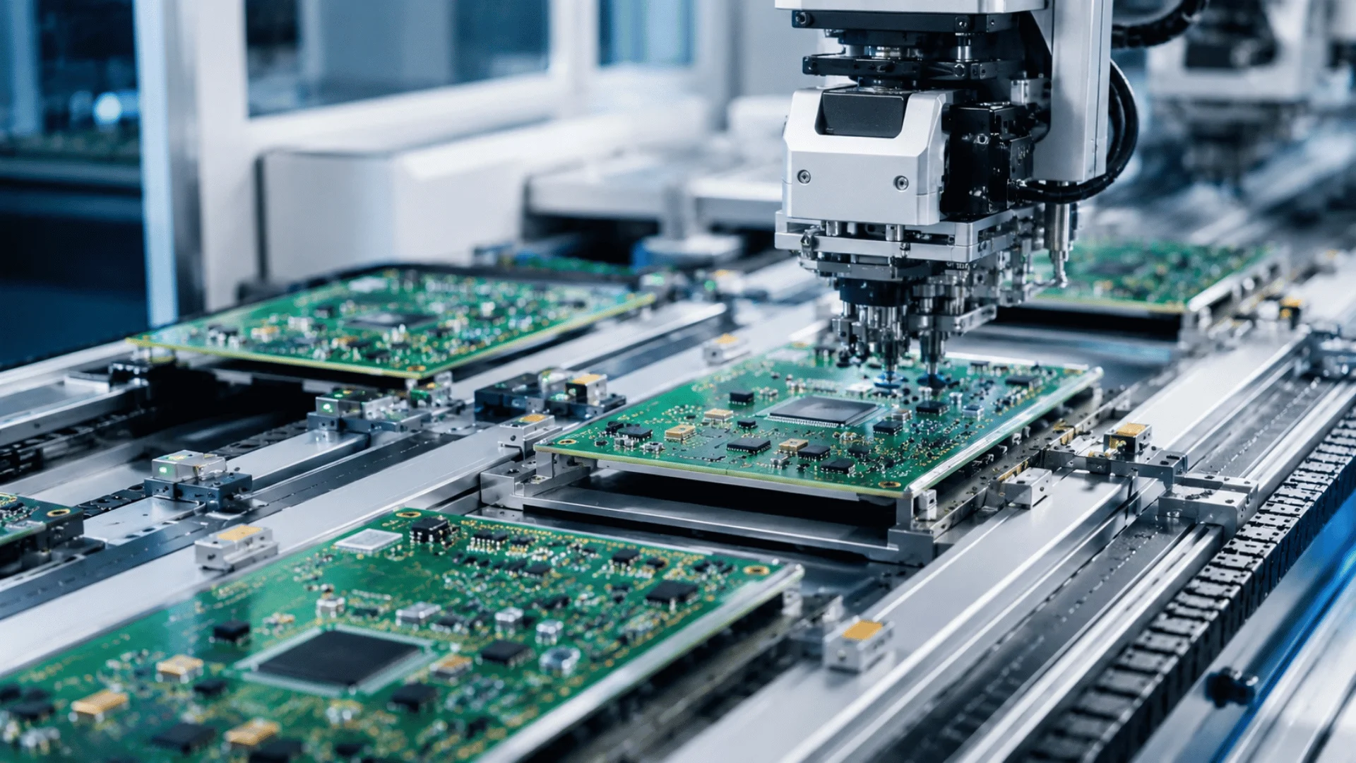 Gia công lắp ráp PCB