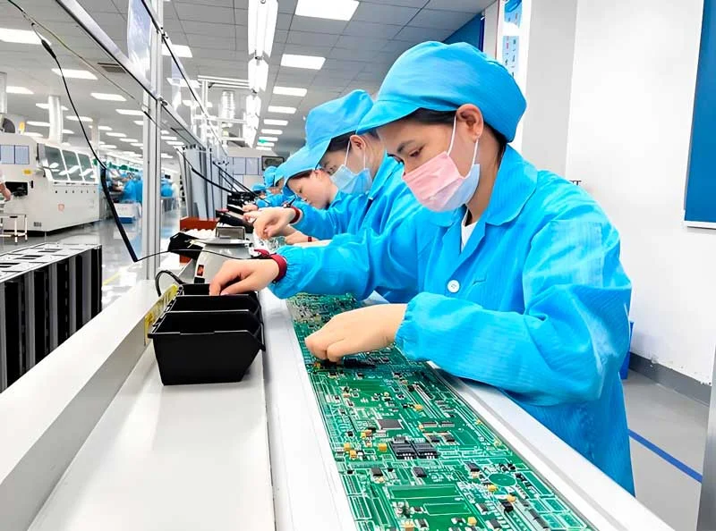 Gia công lắp ráp PCB tại Việt Nam
