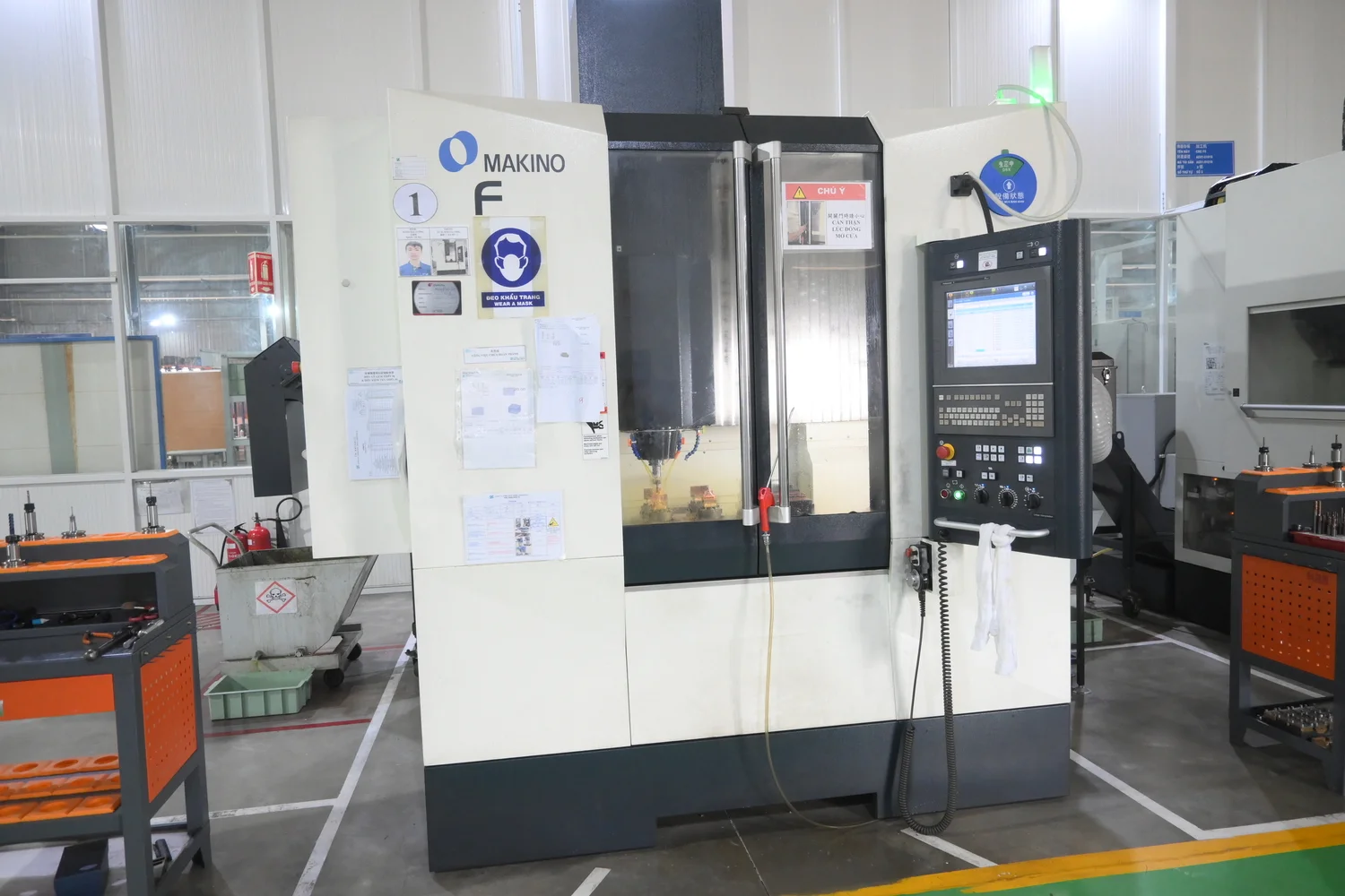Chế tạo khuôn mẫu gần đây