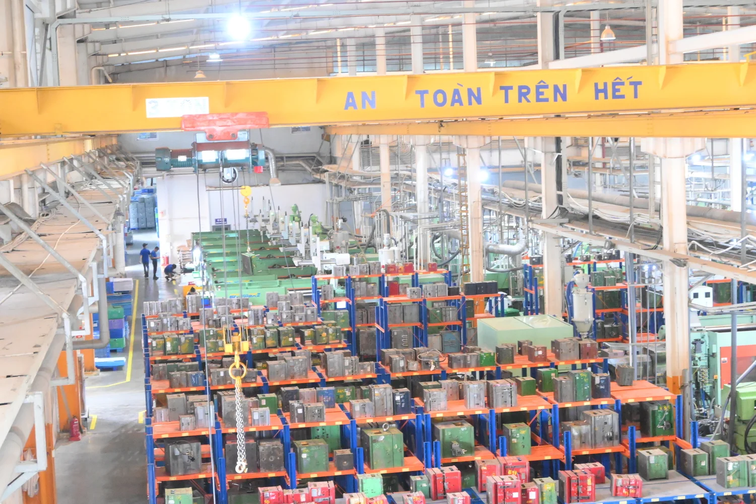 Chế tạo khuôn mẫu gần đây